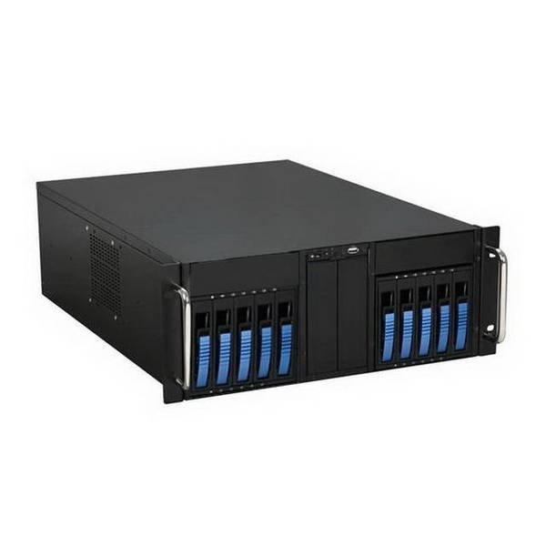 Istarusa CA-D410B1L NoPowerSupply 4U 10-bay Stylish Storage Server Rackmount D410-B10BL